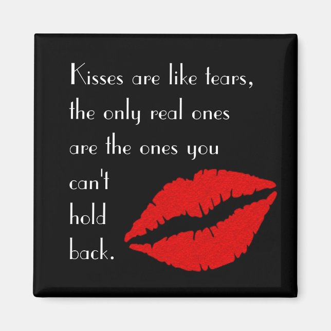 Íman Kisses (Frente)