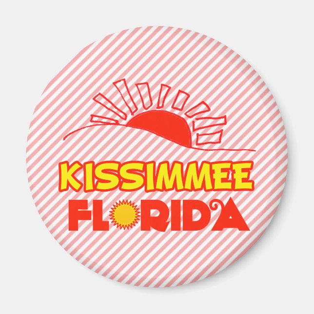 Íman Kissimmee, Florida (Frente)