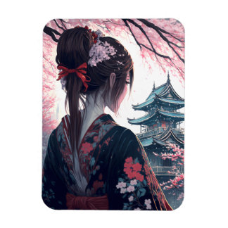 Íman Kisu Japão - Fotomagnet flexível