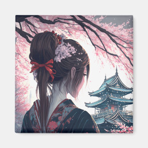 Íman Kisu Japão - Magnet