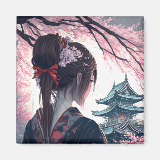 Íman Kisu Japão - Magnet