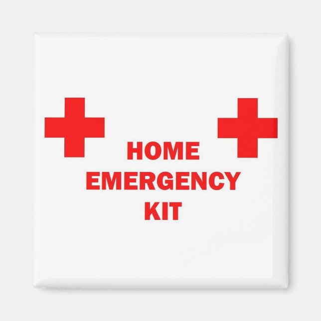 Íman Kit de Emergência Doméstica (Frente)