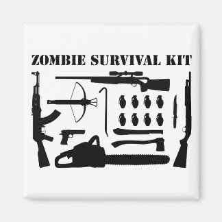 Íman Kit de Sobrevivência Zombie