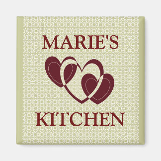 ÍMAN KITCHEN MAGNET PERSONALIZADA..ADICIONE O SEU NOME