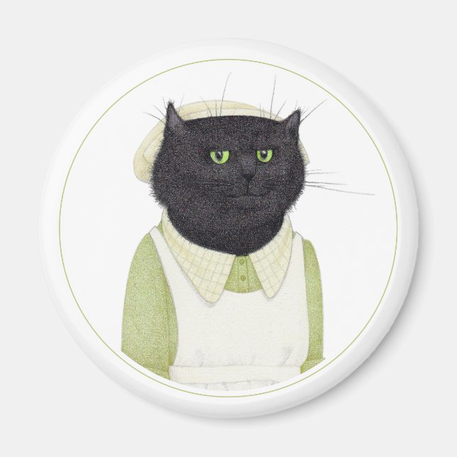 Íman KITCHEN MAID CAT Magnet II (Frente)