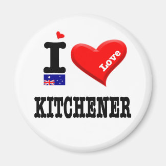 Íman KITCHENER - Eu amo