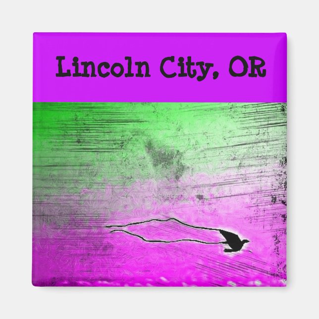 Íman Kite LC (Frente)