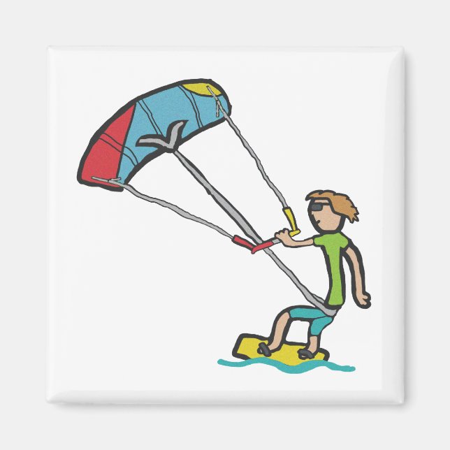 Íman Kiteboard (Frente)