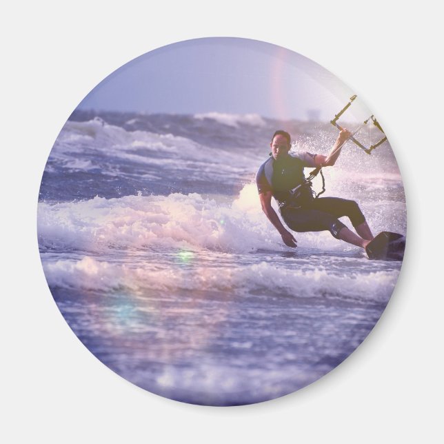 Íman Kitesurfer Magnet (Frente)