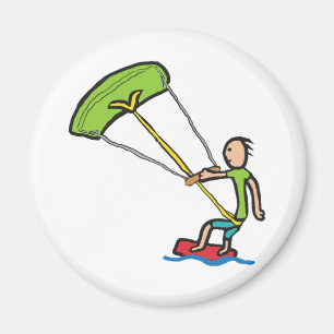 Íman Kitesurfing
