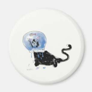 Íman kitteh do astronauta