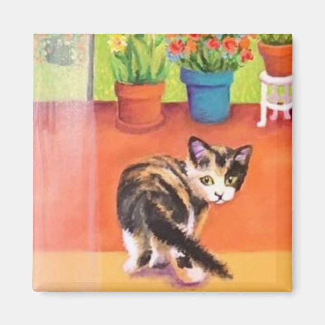 Íman Kitten (Frente)