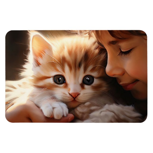 Íman Kitten (Horizontal)