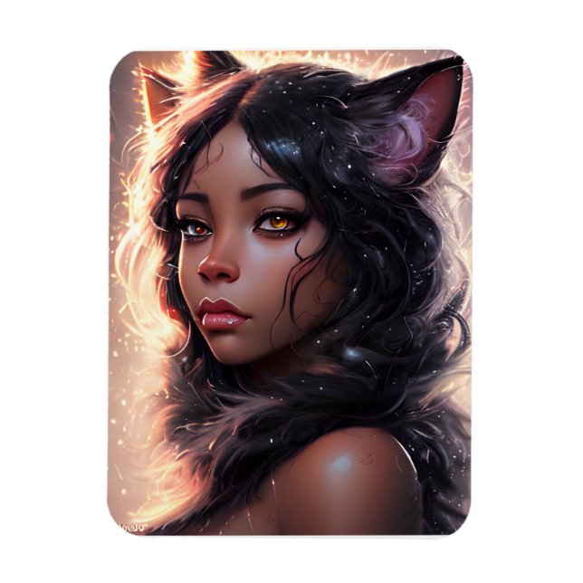 Íman Kitten (Vertical)