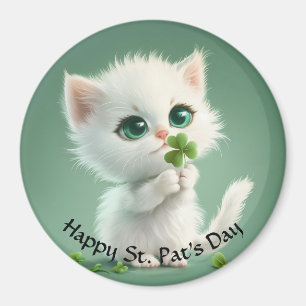 Íman Kitten Com Um Magneto De Shamrock
