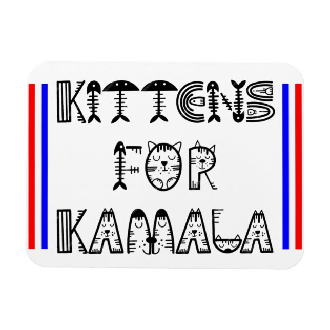 ÍMAN  KITTENS ADORE KAMALA (Horizontal)