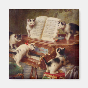 Íman Kittens e Piano