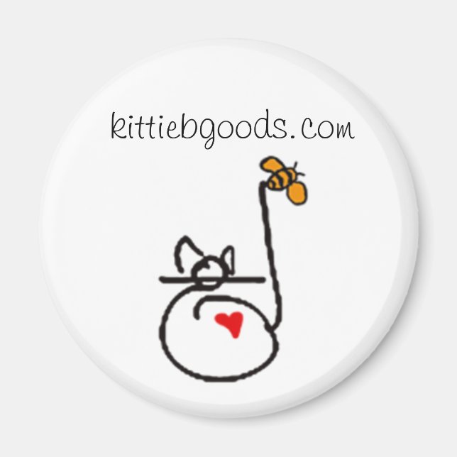 Íman kittiebgoods.com (Frente)