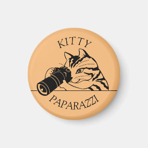 Íman Kitty Cat Paparazzi - Fotógrafo