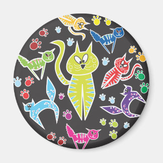 Íman Kitty Cats Magnet
