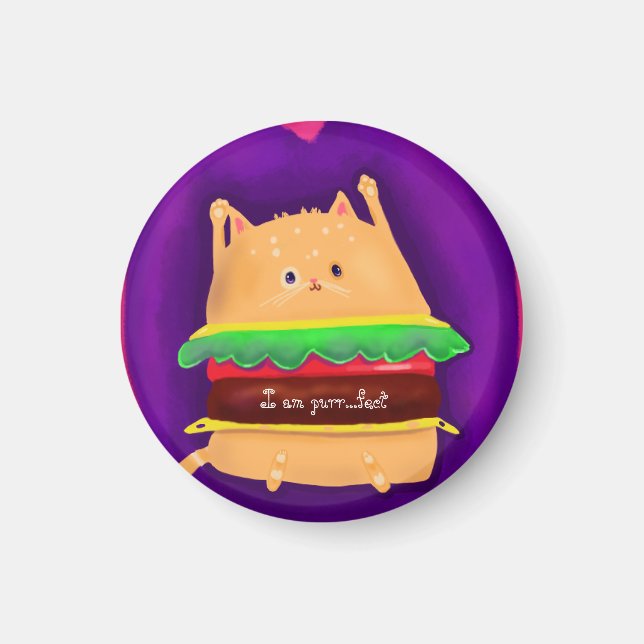 Íman Kittyburger (Frente)