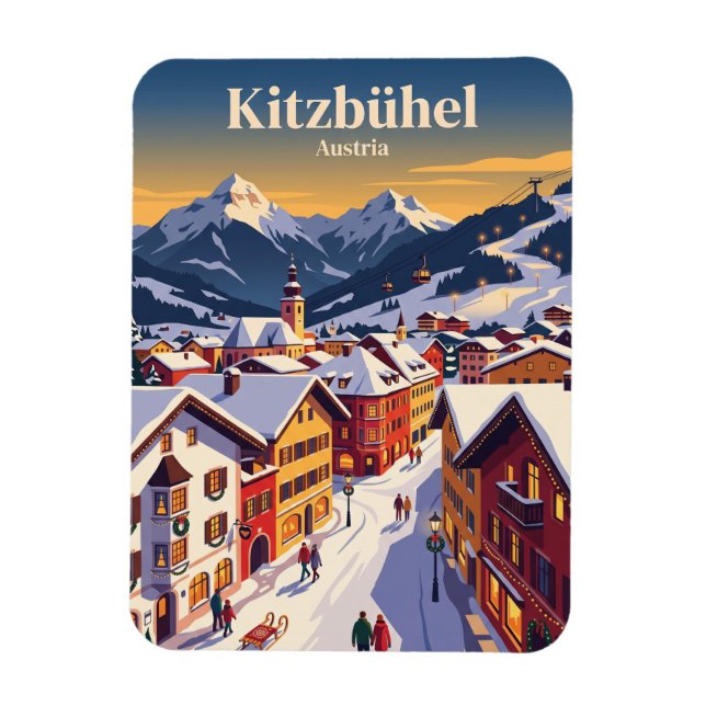 Íman Kitzbühel, Áustria (Vertical)