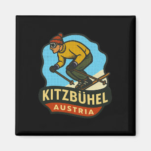 Íman Kitzbühel Áustria Esqui 