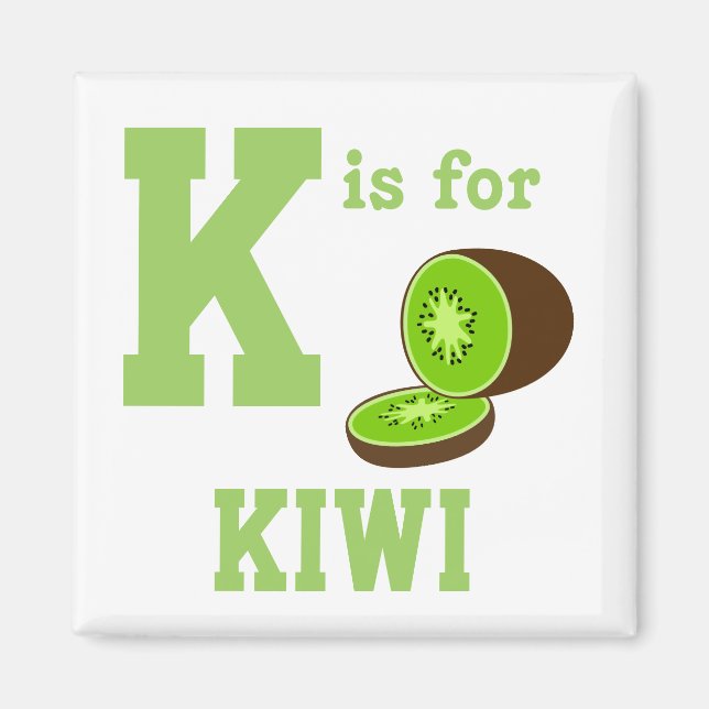 Íman Kiwi (Frente)