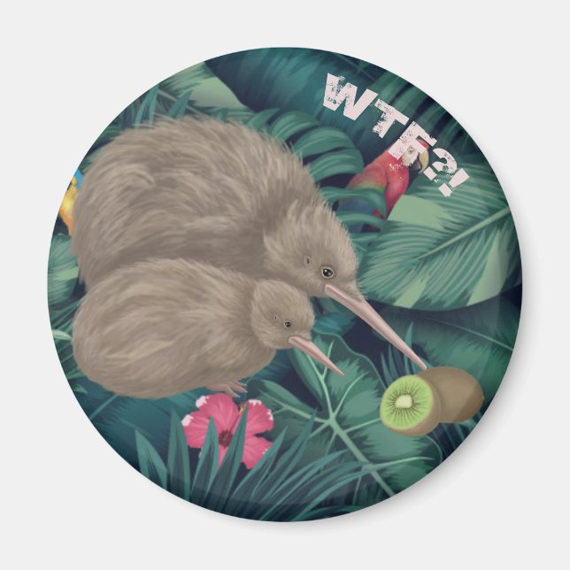 Íman Kiwi (Frente)