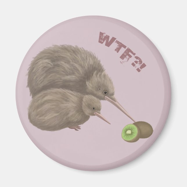 Íman Kiwi (Frente)