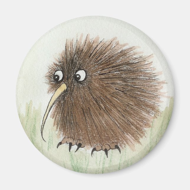 Íman Kiwi Bird (Frente)
