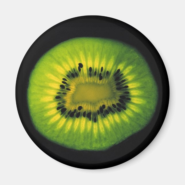 Íman Kiwi Black (Frente)