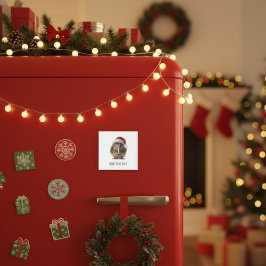 Íman Kiwi de Natal bonito, personalizado