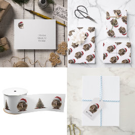 Íman Kiwi de Natal bonito, personalizado