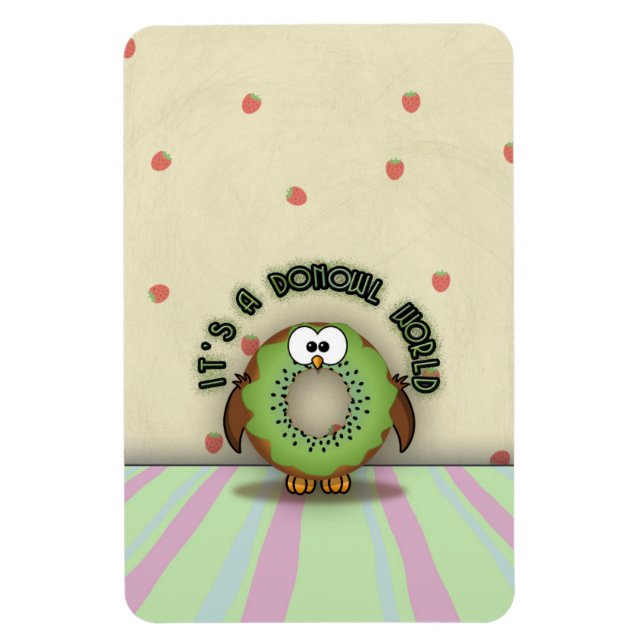 Íman kiwi donowl (Vertical)