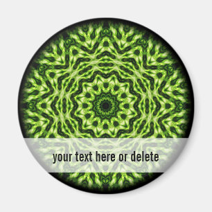 Íman Kiwi Kaleidoscope