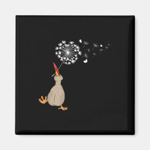 Íman Kiwi Lover Kids Dandelion Nature Dancing Kiw