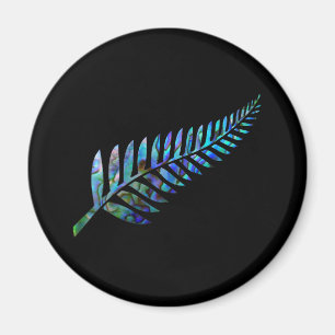 ÍMAN KIWI NEW ZEALAND FERN PAUA
