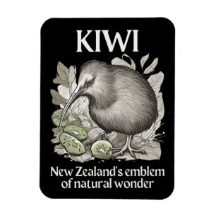 Íman Kiwi: O Emblema da Maravilha Natural da Nova Zelân