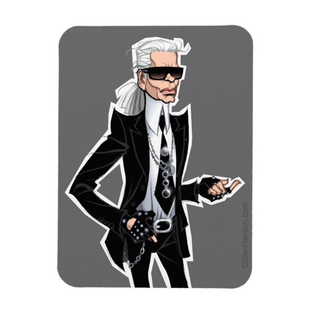 Íman "KL" Magnet Premium Flexi de Glen Hanson (Vertical)