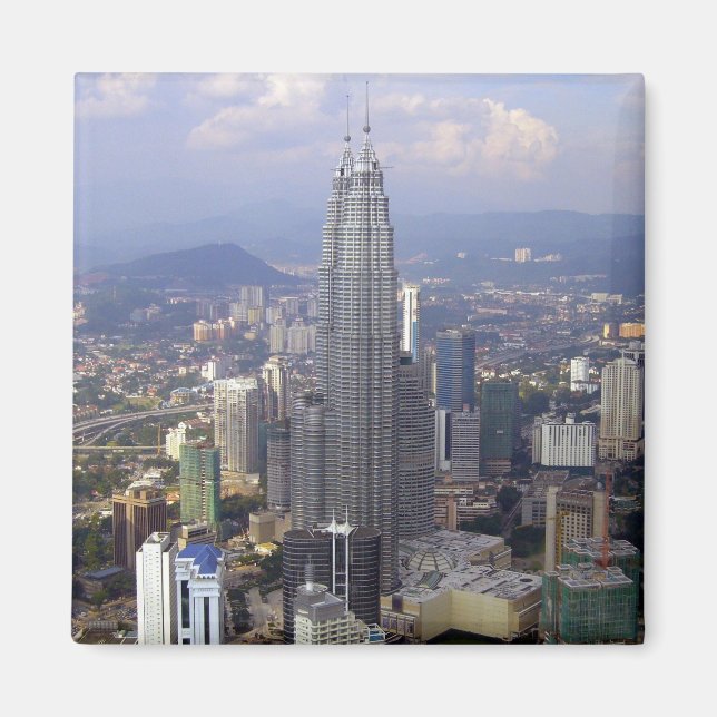 Íman kl skyline (Frente)