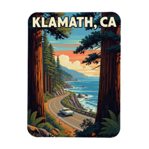 Íman Klamath California Viagem