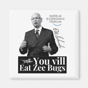 Íman Klaus Schwab Magnet