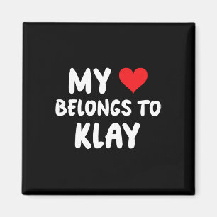 Íman Klay - Meu Coração Pertence a Klay - Amor