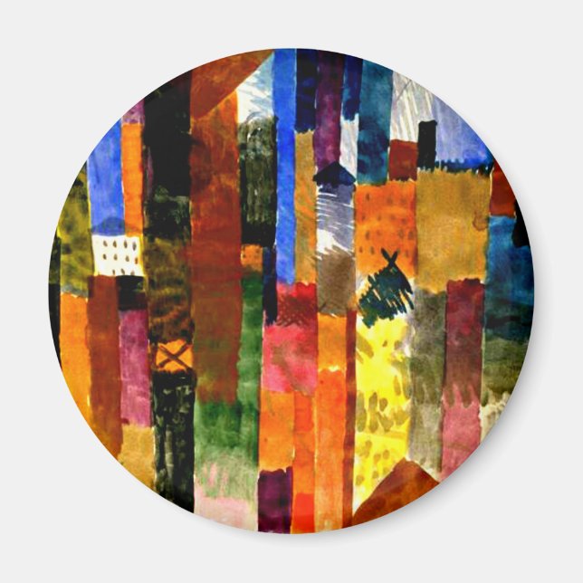 Íman Klee - Antes da Cidade (Frente)