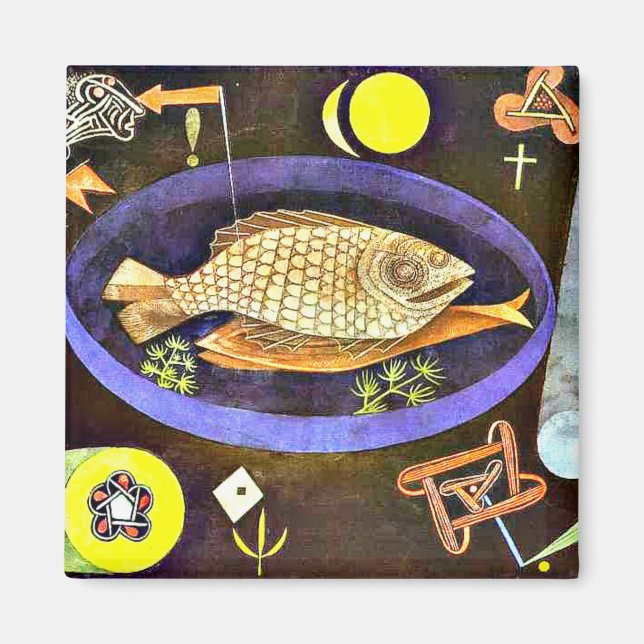 Íman Klee - Aroundfish,  (Frente)
