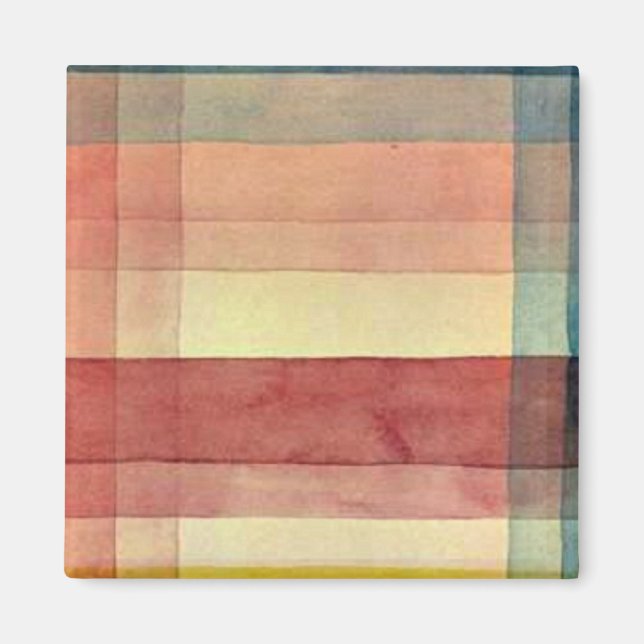 Íman Klee - Arquitetura da planície (Frente)