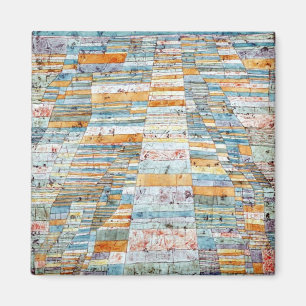 Íman Klee - Caminho principal e Byways-1929