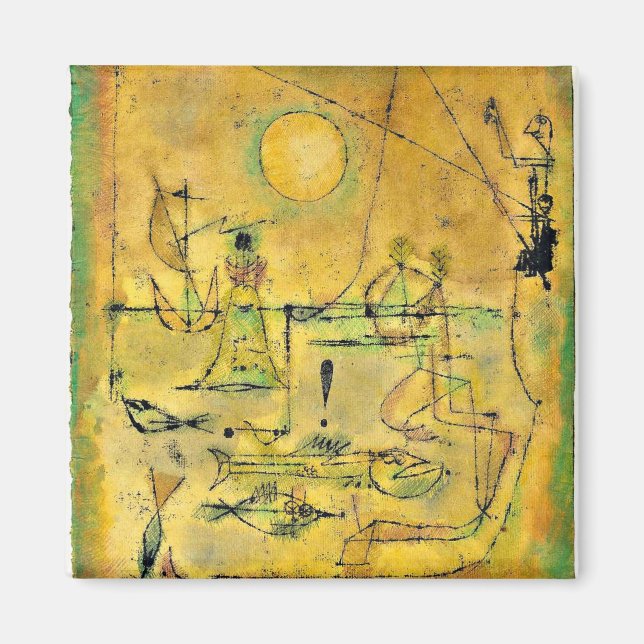 Íman Klee - Eles estão mordendo (Frente)