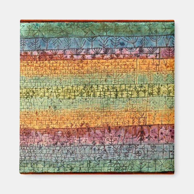 Íman Klee - Enfermeiro de Árvore (Frente)